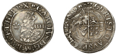 Charles I, Aberystwyth mint, Groat, mm. book, small bust, 1.90g/6h (Morr. A-1; SCBI Brooker 765, same dies; N 2338;...