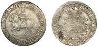 Charles I, York mint, Halfcrown, type 6, mm. lion, 14.04g/12h (Besly 3E; SCBI Brooker 1082, same dies; N 2314; S...