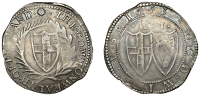 Commonwealth, Halfcrown, 1653, mm. sun on obv. only, 14.55g/8h (ESC 28; N 2722; S 3215). Fine to very fine, toned	...