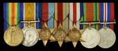 The well-documented Zeebrugge Raid group of seven awarded to Major F. K. Donovan, Royal Engineers, late Royal Naval...