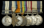 The unique and quite outstanding Great War Q-ship ‘Baralong incident’ D.S.M. and Caspian Sea 1919 operations...