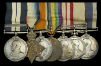 The unique and quite outstanding Great War Q-ship ‘Baralong incident’ D.S.M. and Caspian Sea 1919 operations...