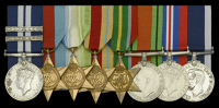 The unique inter-war and Second War ‘Triple D.S.M.’ group of eight awarded to Chief Petty Officer T. A. Topley,...