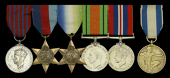 The outstanding Second War George Medal and Lloyd’s Medal for Bravery at Sea group of six awarded to...