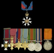 The post-war diplomatic service C.M.G., O.B.E., and outstanding Second War ‘Channel Dash’ D.S.O. group of eight...