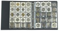 Madagascar and MAURITIUS Casino Chips, Tokens, and Medalets (147), various types and metals [Lot]. All pieces within...