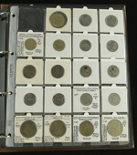 Madagascar, MAURITIUS, and SEYCHELLES Casino Chips and Resort Tokens (93), various types and metals [Lot]. All...