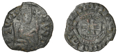 Axumite Coinage, Armah (530-550), Æ Unit, crowned and draped figure seated right, holding sceptre, rev. voided...