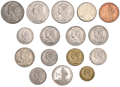 Réunion, Essai Quarter-Euros (2), both 2004, in silver and copper, Paris; together with miscellaneous Réunion...