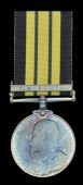 Africa General Service 1902-56, 1 clasp, N. Nigeria (1482 Pte. Mama Rano. N. Nigeria Regt.) toned, good very fine...