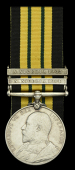 Africa General Service 1902-56, 2 clasps, N. Nigeria 1904, N. Nigeria 1903, second clasp a tailor’s copy (2276...