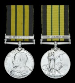 Pair: Police Constable Garuba Gomba, Northern Nigeria Police, late Northern Nigeria Regiment

Africa General...