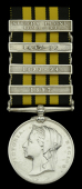 East and West Africa 1887-1900, 4 clasps, 1892, 1893-94, 1897-98, Sierra Leone 1898-99, clasp carriage reconstituted...