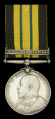 Africa General Service 1902-56, 1 clasp, N. Nigeria 1903-04 (206 M.G.C. Ajaila Ofa. N.N. Regt.) nearly extremely...
