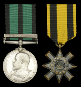 Pair: Gunner Gariba Kukawah, Hausa Forces, later Gold Coast Constabulary

Ashanti Star 1896, unnamed as issued;...