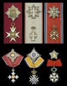 The nationally important Second World War G.C.B., K.B.E. group of nineteen awarded to Admiral of The Fleet Baron...