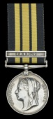 East and West Africa 1887-1900, 1 clasp, 1891-2 (R. J. Thomas, P.O. 1st. Cl., H.M.S. Widgeon.) minor edge bruise,...