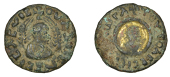 Axumite Coinage, Ouazebas (later fourth century), Æ Unit, oyazhbac-baciλeyc, draped bust right, wearing headcloth,...