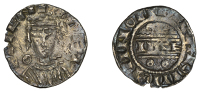 Henry I (1100-1135), Penny, Pax type, Thetford, Thorsteinn, dvrtan on detf, 1.25g/9h (Allen, BNJ 2012, p.102; BMC...