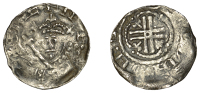 Stephen (1135-1154), Penny, Cross Pommée type [BMC VII], possibly London, Wulfwine, [–]vlpin : on : l[—],...