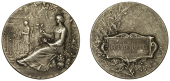 Mauritius, Horticultural Society of Mauritius [Société Horticole de I’île Maurice], 1909, a small silver prize...