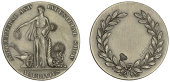 Mauritius, Agricultural and Industrial Show, undated (c. 1950), a silver Essai prize medal, unsigned, Ceres standing...