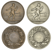 Mauritius, Horticultural Society of Mauritius [Société Horticole de I’île Maurice], 1908, a pair of prize...
