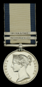 Naval General Service 1793-1840, 2 clasps, 23rd June 1795, 12 Octr. 1798 (John Packman, Midshipman.) light scratches...