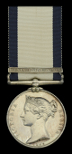 Naval General Service 1793-1840, 1 clasp, Centaur 26 Augt 1808 (Robert Clayton.) minor edge bruising, very fine	...