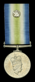 The South Atlantic medal awarded to Captain F. V. Allen, 42 Commando Royal Marines 

South Atlantic 1982, with...