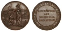 Mauritius, Royal Society of Arts and Sciences Agricultural and Industrial Exhibition, undated (c. 1881), a bronze...