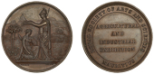 Mauritius, Royal Society of Arts and Sciences Agricultural and Industrial Exhibition, undated (c. 1881), a bronze...