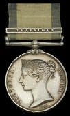Naval General Service 1793-1840, 1 clasp, Trafalgar (William Martin Midshipman.) edge nicks, good very fine	...