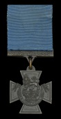 The exceptional Great War Tigris Flotilla operations Posthumous V.C. awarded to Lieutenant-Commander C. H. Cowley,...