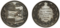 Mauritius, Port-Louis Literary Circle Union Progress [Cercle Littéraire de Port-Louis Union Progrès], 1934, a...