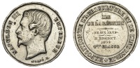 Réunion, Exposition of Agriculture and Industry [Exposition de l’Agriculture et de l’Industrie], 1854, a silver...
