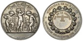 Réunion, Permanent Exhibition of the Colonies [Exposition Permanente des Colonies], 1874, a silver medal by A....
