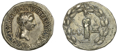 Octavian, Cistophporic Tetradrachm, Ephesus [Ionia], 28 BC, laureate head of Augustus right, imp caesar divi f cos...
