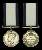 The highly emotive Norway 1940 ‘V.C. action’ C.G.M. awarded to Petty Officer W. T. W. Scott, Royal Navy, whose...