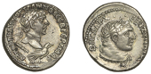 Trajan (98-117), Tetradrachm, Tyre [Phoenicia], 112-113, laureate head right, club and eagle below, aytokp kaic nep...