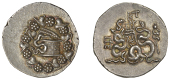 MYSIA, Pergamon, Cistophoric Tetradrachm, 104-98, Cista Mystica with serpent emerging, garland wreath around, rev....
