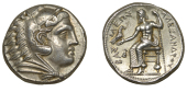KINGDOM OF MACEDONIA, Alexander the Great, Tetradrachm, Amphipolis [Macedon], posthumous issue struck under...