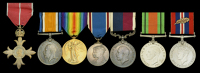 A Second War O.B.E. group of seven awarded to Wing Commander G. M. Mackie, Royal Air Force, late Royal Naval Air...