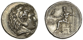KINGDOM OF MACEDONIA, Alexander the Great, Tetradrachm, Babylon, posthumous issue struck under Seleukos I, 311-05,...