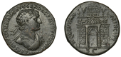 Trajan (98-117), Sestertius, Rome, 103-111, laureate, draped and cuirassed bust right, imp caes nervae traiano avg...