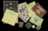 Miscellaneous, Miscellaneous Proof Sets (8), various dates and issuers [8]. All generally as struck; in original...