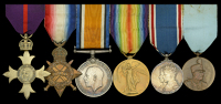 A Third Afghan War O.B.E. group of six awarded to Major T. V. Brenan, C.B.E., Essex Regiment and Intelligence Corps,...