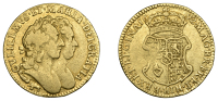 William and Mary (1688-1694), Half-Guinea, 1692, elephant and castle below busts (MCE 166; Bull 388; S 3431). Fair,...