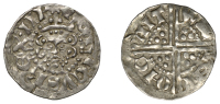 Henry III (1216-1272), Long Cross coinage, Penny, class 3bc, Canterbury, Willem, willem on cant, 1.42g/1h (N 987/1;...