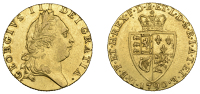 George III (1760-1820), Pre-1816 issues, Guinea, 1790, fifth bust (EGC 718; S 3729). Lightly cleaned, otherwise...
